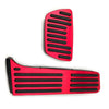 Toyota Camry LHD Red Gas Brake Foot Pedal Cover (2018-2020)
