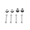 Harley Sportster Passenger Backrest Sissy Bar Docking Kit (2004-2022)