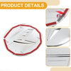 Subaru Outback (2021-2025) Chrome Silver Tone Fuel Tank Door Cap