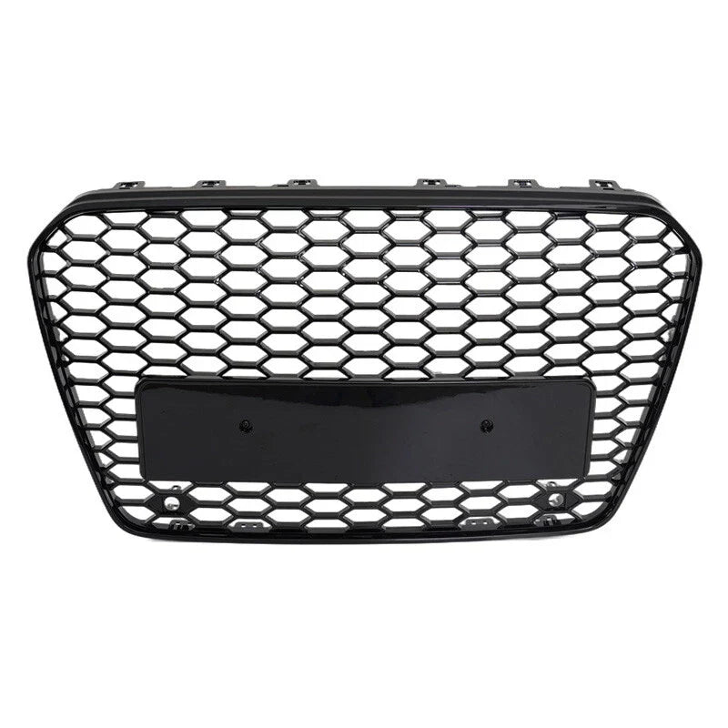 Audi A5 S5 2013-2016 Black Honeycomb Mesh Front Bumper Grille