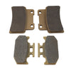 YAMAHA MT-125A 4 x Front Rear Brake Pads (2019-2021)