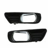 2007-09 Toyota Camry XV40 Front Bumper Fog Light Cover Trim (2007-2009)