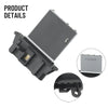 Holden Rodeo RA Blower Cabin Fan Motor Resistor (2003–2008)
