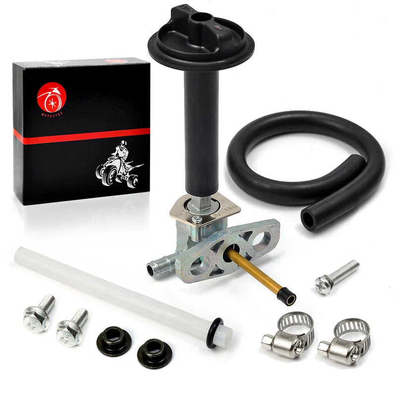 Honda TRX500FA Foreman Rubicon Fuel Valve Petcock & Lever Screw (2001–2014)