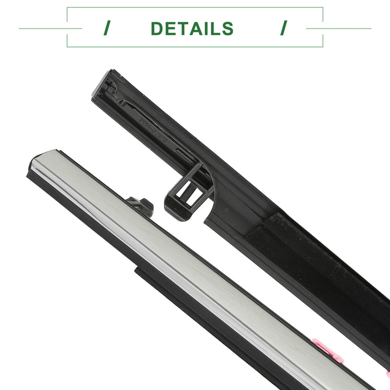 Honda Accord Front Left Weatherstrip Window Seal (2013-2017)