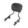 Harley Touring Backrest Sissy Bar Dock Hardware Luggage Rack (2009-2013)