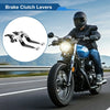 Yamaha TMAX560 Silver Black Lever / Adjustable Short Long / Brake Clutch Lever