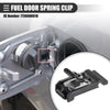 Toyota Corolla (2003-2006) Plastic Metal Black Fuel Door Spring