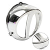 GY6 Jog50 Motorcycle - Silver Modified Fan Cover