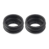 BMW R1200GS R1150 R1100 R850GS 2 x Telelever Ball Joint Rubber Boot Covers