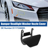 BMW 5 Series F10 Headlight Washer Spray Nozzle Cover (2011-2017)