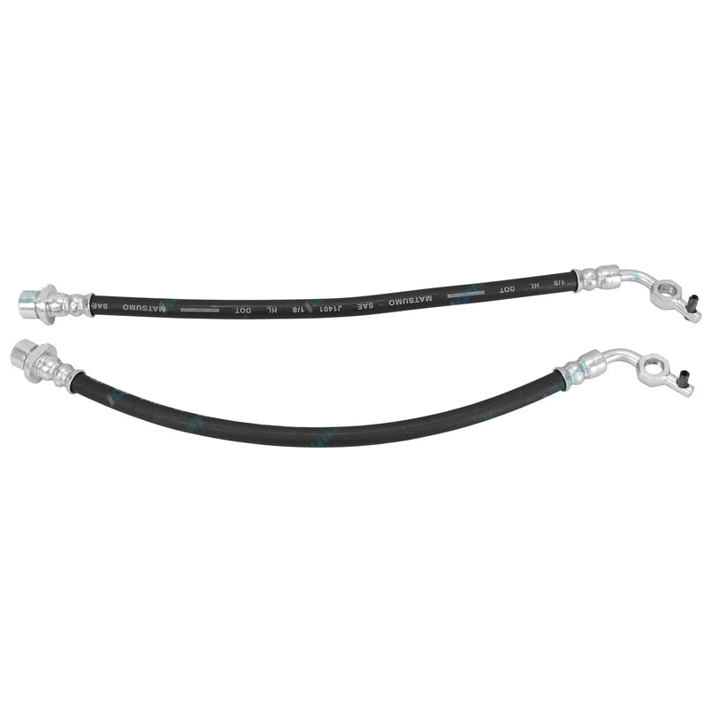 Toyota Landcruiser FZJ80 HDJ80 HZJ80 80 Series 2 x Front Brake Hoses (1992-1998)