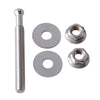 Cars & Trucks Universal Silver Push Button Quick Release Hood Pins