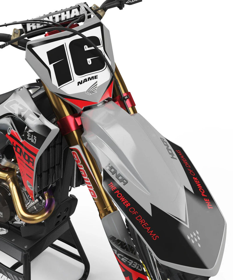 Honda CRF 450F 2017-2020 - STING Stickers Decals Full Custom Graphic Kit