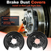 Brake Dust Shield / 2 x Rear Left/Right / Toyota Highlander Lexus RX400h