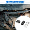 Mercedes-Benz BMW Black 6 Pin Car Throttle Connector Plug