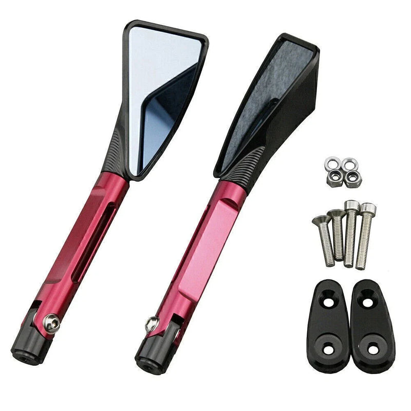 Kawasaki Ninja ZX9R ZX6R CNC Aluminum Rear Side Mirrors (1999-2003)