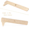 Gem & Bead Measuring Tools 100mm Brass Caliper Sliding Vernier Ruler