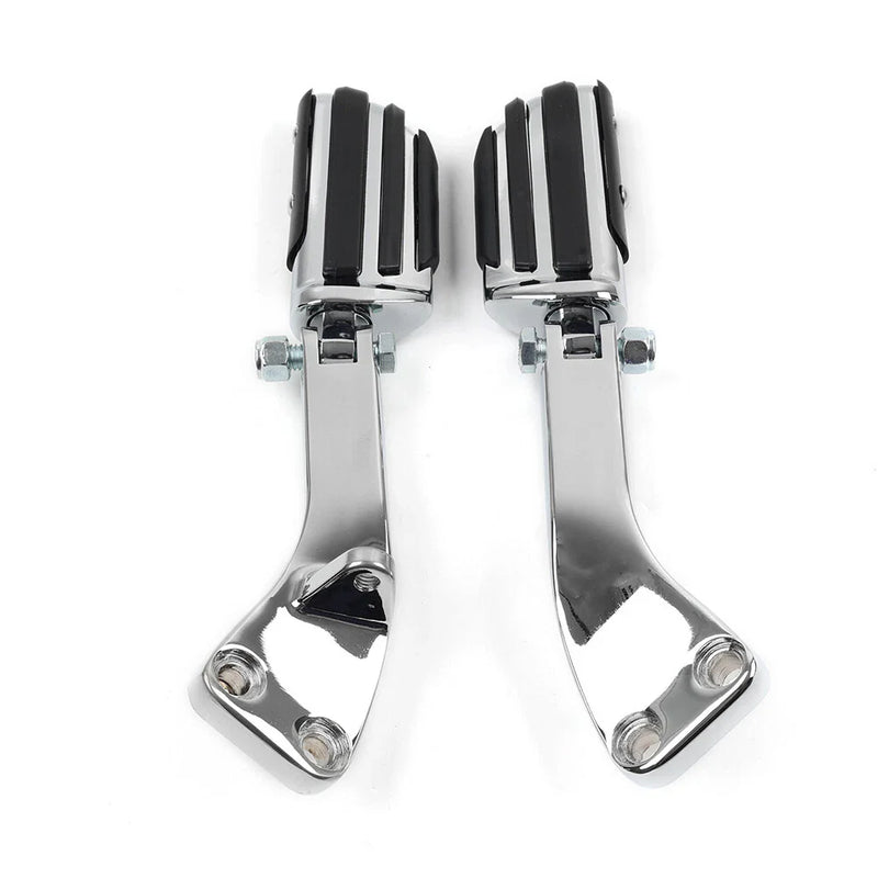 Harley Dyna Fat Bob FXDF Rear Footpeg Mount Bracket (2008-2017)