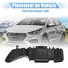 Hyundai Accent Front Right Bumper Bracket (2010-2017)