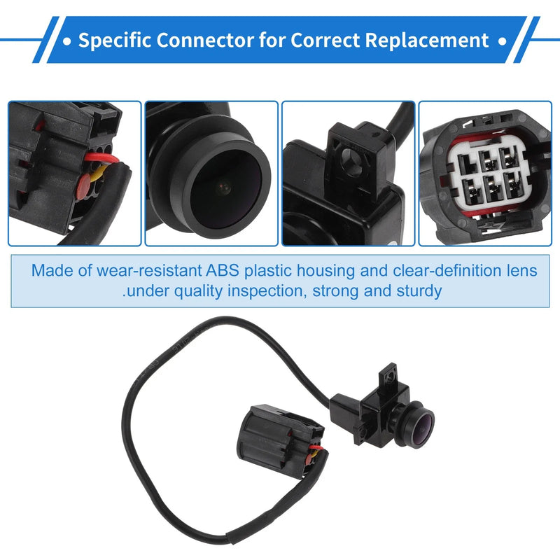 Dodge Ram 1500 Pickup Rear View Camera 120-180° (2010-2023)