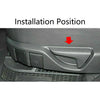 Toyota Highlander 2 x ABS Rear Seat Handle Cover Bezel (2021-2022)