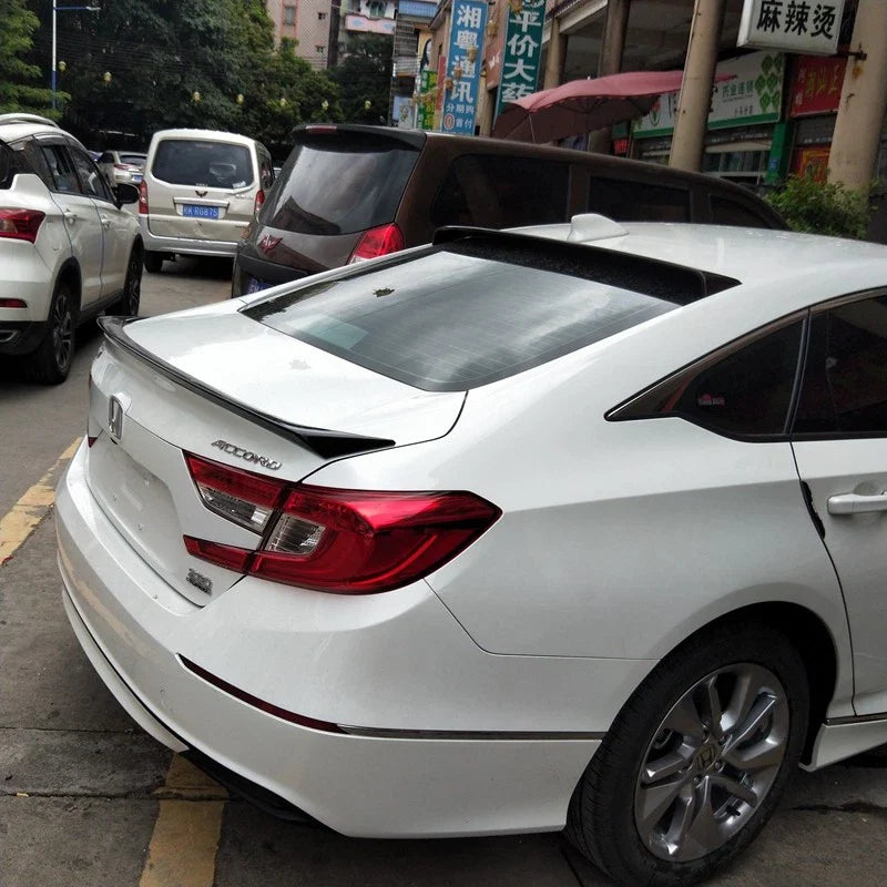 Honda Accord Sedan - Unpainted Rear Roof Spoiler Wing (2018-2022)