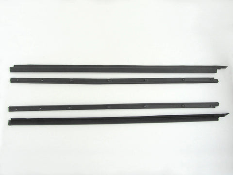 Nissan Navara D21 Door Belt Weather Seal Set (1986-1997)