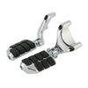 Harley Sportster XL883 XL1200N Passenger Foot Pegs (2004-2013)