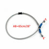 65cm / 26" Conduit - Stainless Steel M10 Banjo Fitting