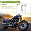Harley Softail Foot Pegs 1 pair Electroplating (2018–2018)