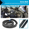 Ford Mustang, Honda Acura TL MDX RL 3.7L Drive Belt 6PK2135 (98-15)