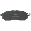 Nissan Dualis J10 4cyl 2.0L MR20DE 2010~2013 Tora Front Disc Brake Pad Set