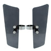 Honda VTX1300R, Kawasaki, Suzuki, Yamaha Brown Wind Fork Air Deflector
