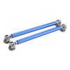 Honda Blue Adjust Bumper Lip Splitter Strut Rod Tie Support Bar (2008-2010)
