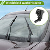 Ford Windshield Washer Nozzle w/ Hose Connector
