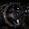 Car SUV - Anti-Slip 15" Diamond Bling Steering Wheel Cover (2020-2023)