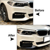 BMW 5 Series G30 G31 M Sport Front Bumper Splitter Lip Canard (2017-2020)