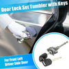 Honda CR-V Door Lock Cylinder Kit with 2 Keys (2012-2016)