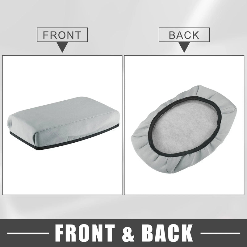 Nissan Altima Gray Center Console Armrest Cover (2007-2012)