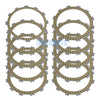 Kawasaki ZX1000 NINJA H2R Clutch Friction Plates (2015-2024)