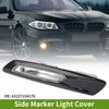 BMW 528i 1 x Black Right Side Marker Light Cover (2011 - 2016)