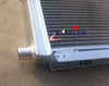 Lotus Elise, Exige Series 1 & 2, Vauxhall VX220 Aluminum Radiator (2000-2005)