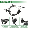 Hyundai Elantra (2011-2016) Left Front ABS Wheel Speed Sensor