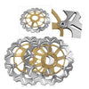 Honda CBR1100XX Front Brake Disc Rotors Pair (1999-2004)