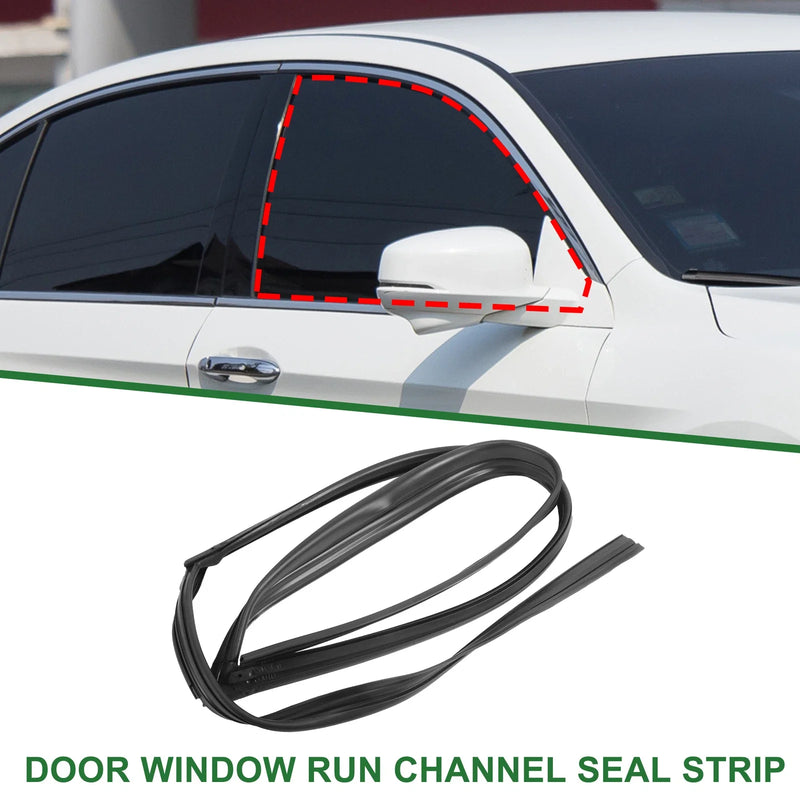 Honda Accord Front Right Door Window Seal Strip ( Specified)