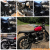 Bonneville Street Twin / Street Cup 900 Ribbed Side Battery Panels (2016-2021)