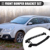 Subaru Impreza WRX STi Left Right Front Bumper Brackets (2011-2014)