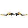 Kawasaki Ninja 125 250 Z125 CNC Folding Extendable Brake Clutch Levers