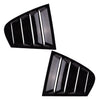 BMW 3 F30 Rear Side Window Louver Cover (2012-2019)